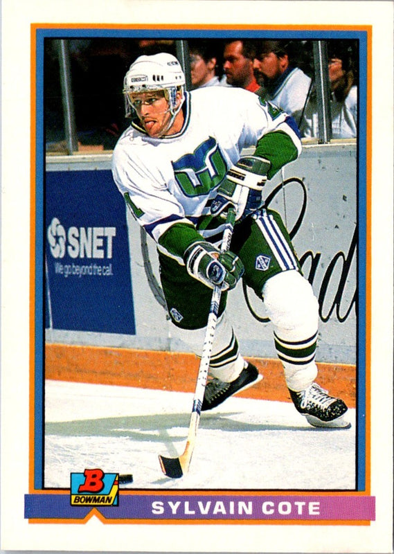 1991 Bowman Sylvain Cote #17