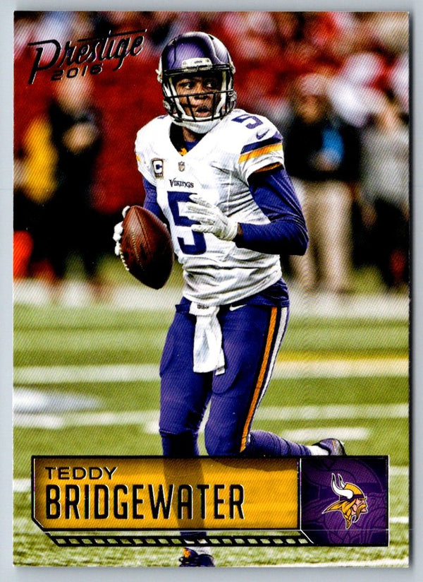 2016 Panini Prestige Teddy Bridgewater #110