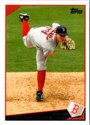 2009 Topps Justin Masterson