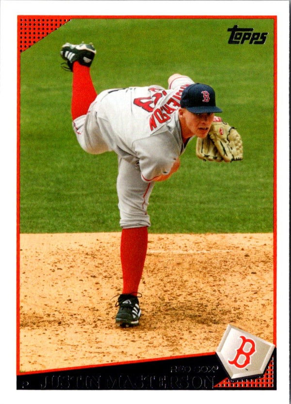 2009 Topps Justin Masterson #349