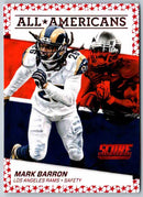 1995 Score Mark Barron