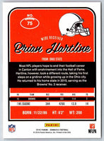 2016 Donruss Brian Hartline #75