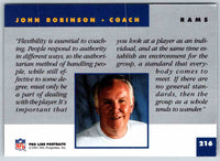 1991 ProLine John Robinson #216
