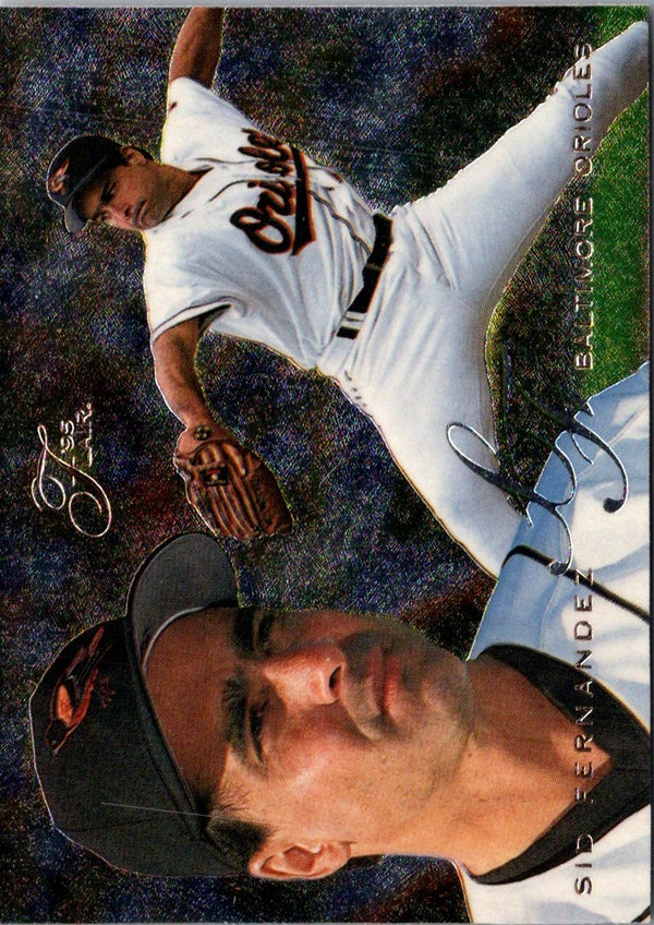 1995 Flair Sid Fernandez #220