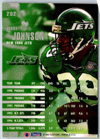 1995 Fleer Johnny Johnson #292