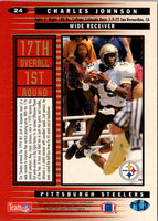 1994 Collector's Choice Charles Johnson #24 Rookie