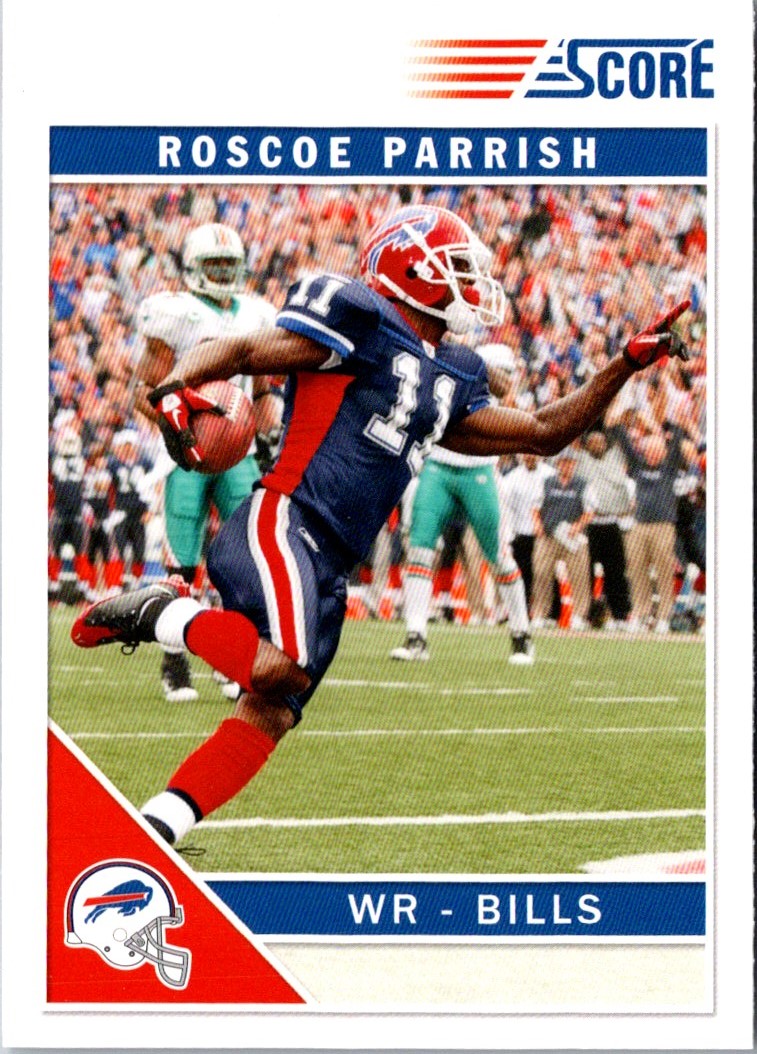 2011 Score Roscoe Parrish