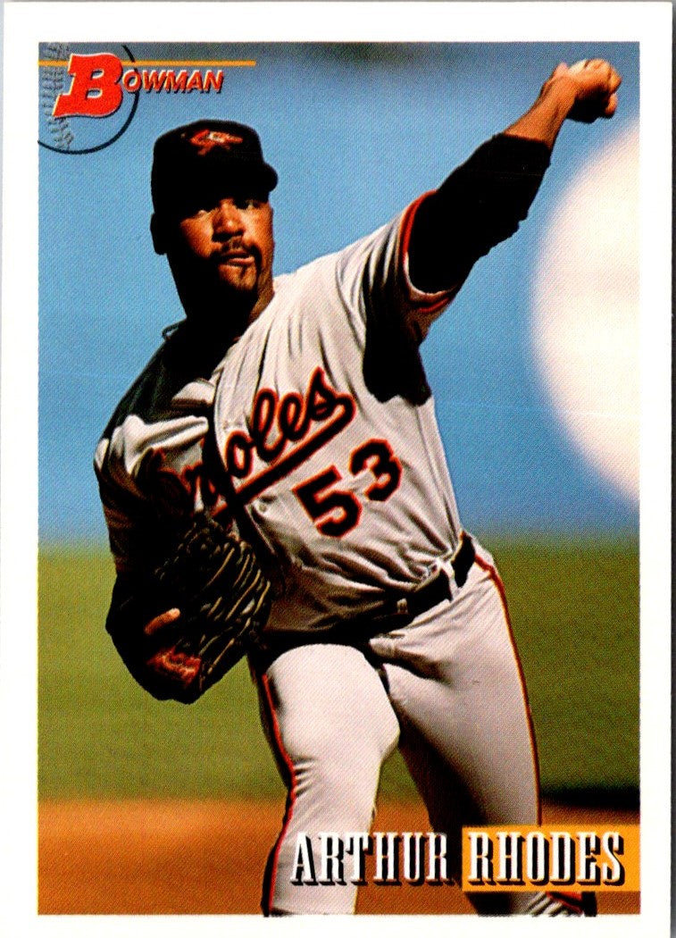 1993 Bowman Arthur Rhodes