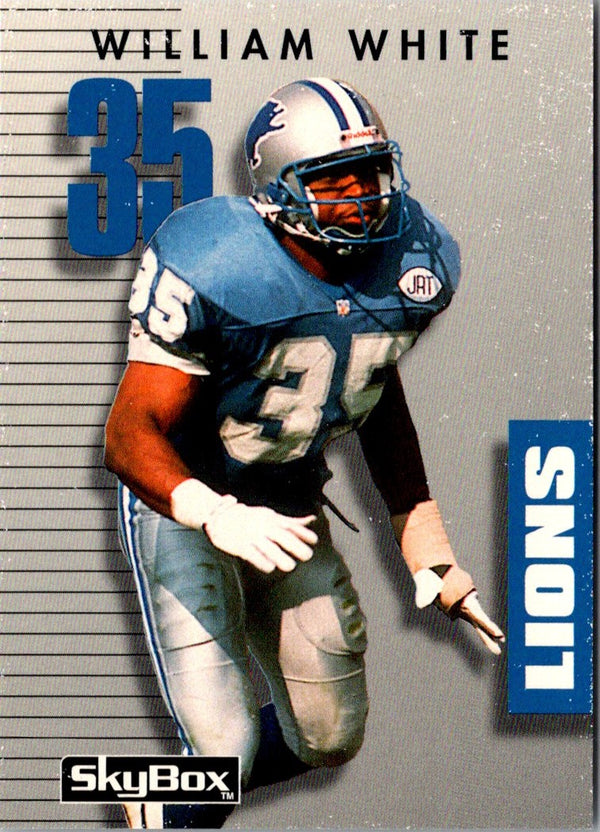 1992 Skybox Impact William White #049