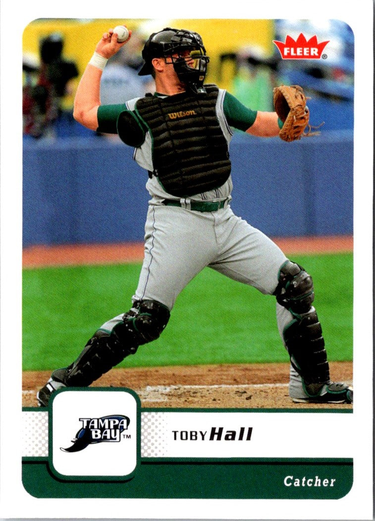 2006 Fleer Toby Hall
