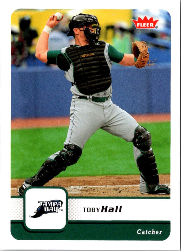 2006 Fleer Toby Hall #121