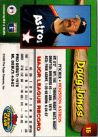 1993 Stadium Club Houston Astros Doug Jones #15