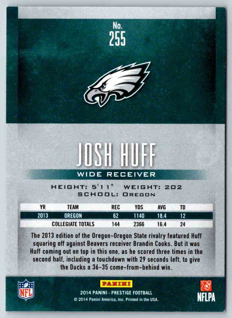 2014 Prestige Josh Huff