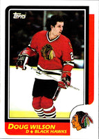 1986 O-Pee-Chee Doug Wilson #106