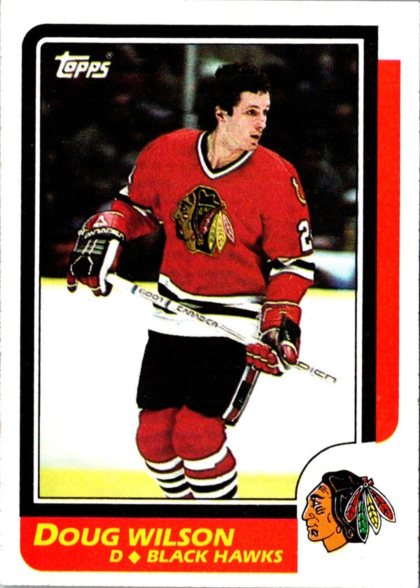 1986 O-Pee-Chee Doug Wilson #106