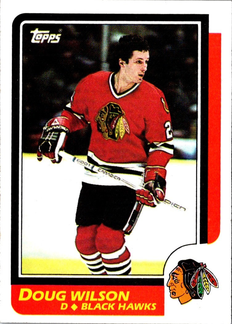 1986 O-Pee-Chee Doug Wilson