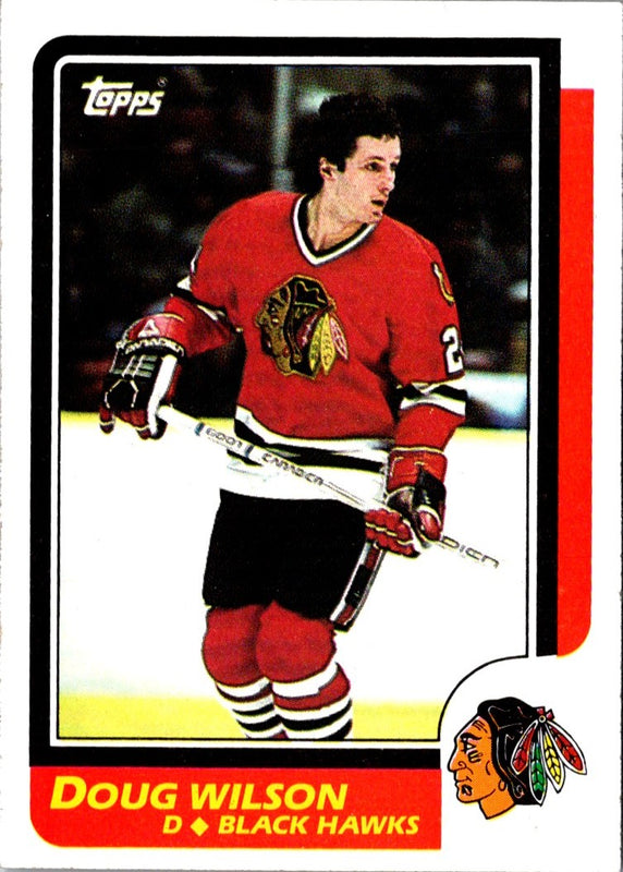 1986 O-Pee-Chee Doug Wilson #106