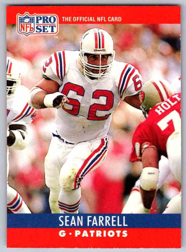 1990 Pro Set Sean Farrell #203