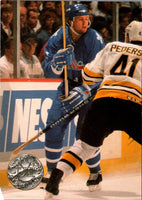 1991 Pro Set Platinum Owen Nolan #101