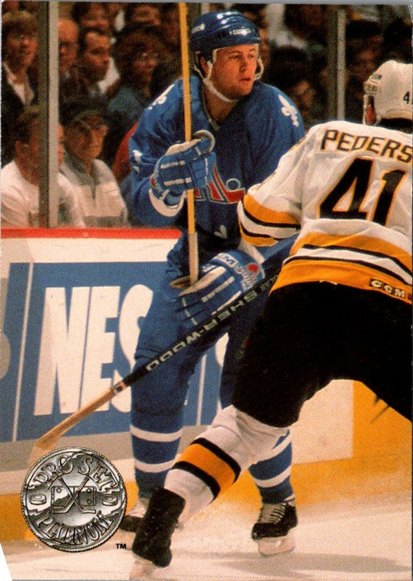 1991 Pro Set Platinum Owen Nolan #101