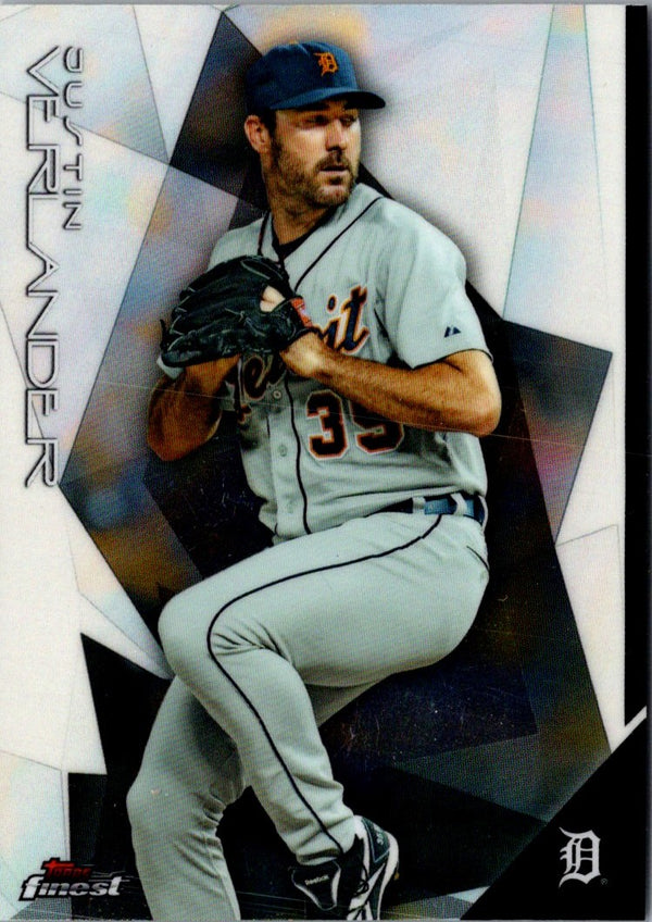 2015 Finest Justin Verlander #53