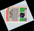1990 Score Mark Carrier