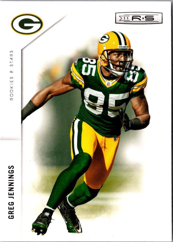2011 Panini Certified Greg Jennings #56