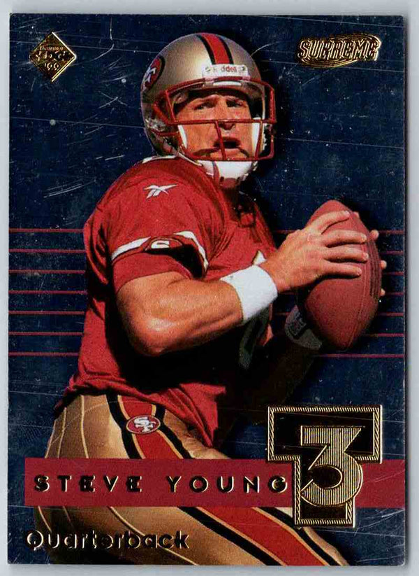 1998 Edge Steve Young #T3-10