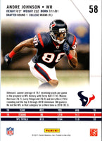 2011 Panini Certified Andre Johnson #58