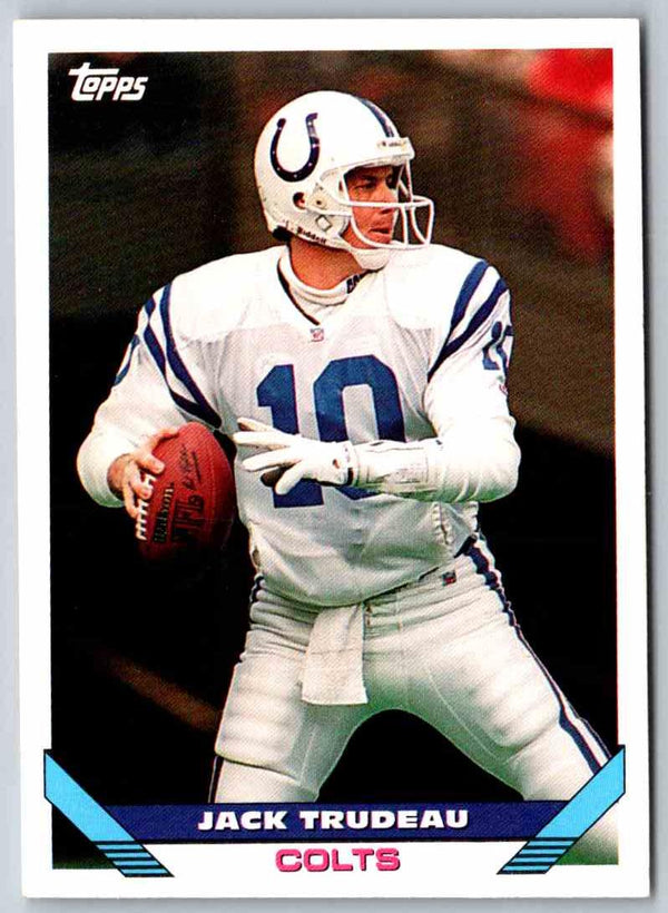 1993 Topps Jack Trudeau #498