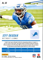 2021 Panini Prestige Jeff Okudah #56