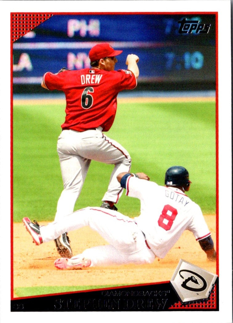 2009 Topps Stephen Drew