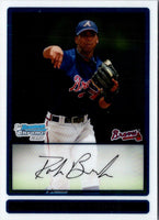 2009 Bowman Chrome Prospects Robert Brooks #BCP82