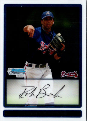 2009 Bowman Chrome Prospects Robert Brooks #BCP82