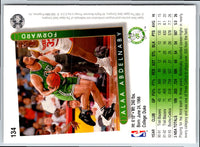 1993 Upper Deck Alaa Abdelnaby #134