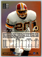 1998 Flair Showcase Skip Hicks #35 Rookie