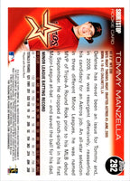 2010 Topps Tommy Manzella #292 Rookie