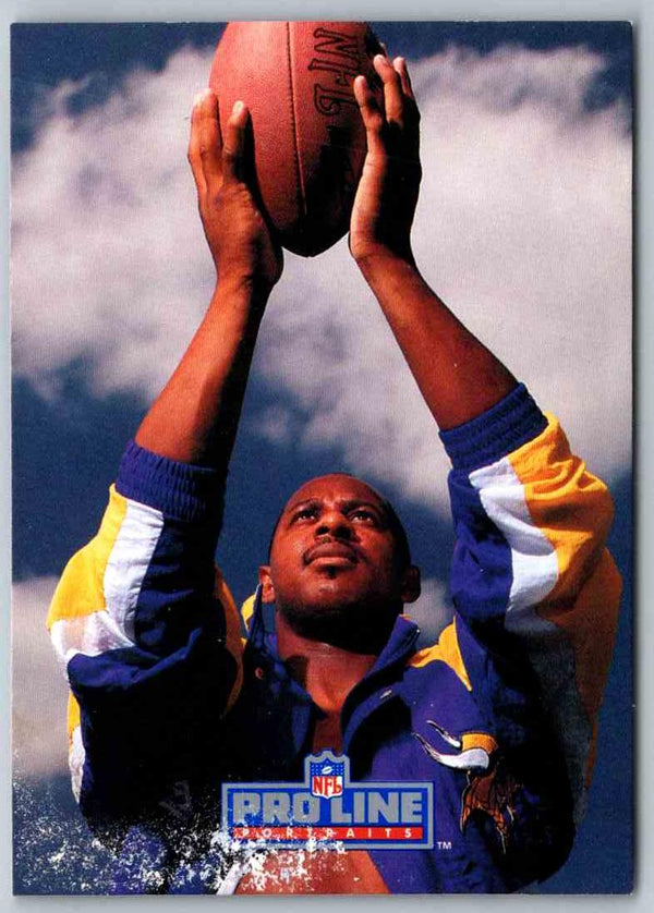 1991 ProLine Anthony Carter #297