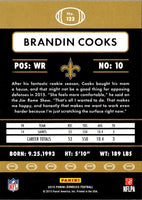 2015 Donruss Brandin Cooks #123