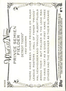 2012 Topps Allen & Ginter What's in a Name? Prince Fielder