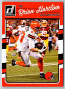 2016 Donruss Brian Hartline