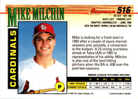 1993 Bowman Mike Milchin #516