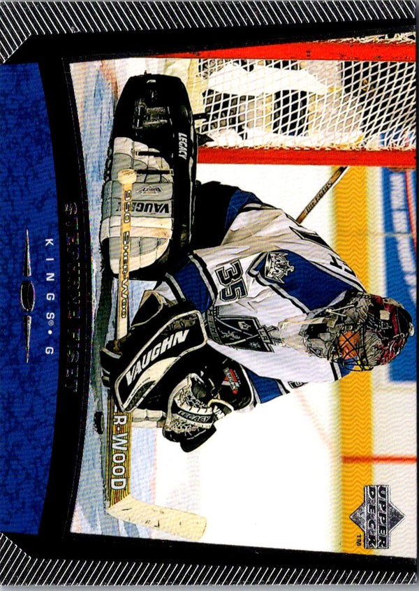 1998 Upper Deck Stephane Fiset #288