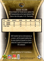 2007 Upper Deck Artifacts Reggie Nelson #192 Rookie