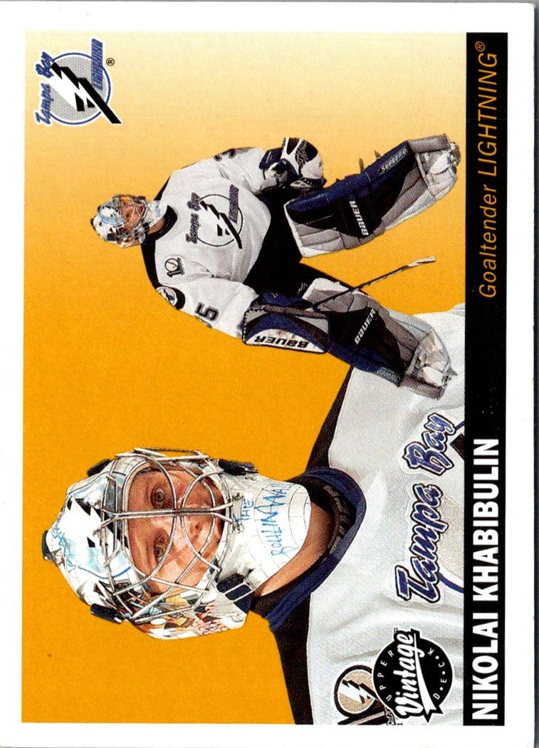 2002 Upper Deck Vintage Nikolai Khabibulin