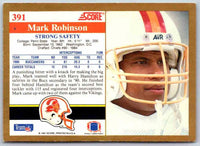 1991 Score Mark Robinson #391