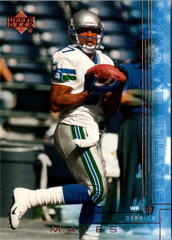 2000 Upper Deck Derrick Mayes #192