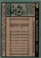 1980 Topps Jay Johnstone #31