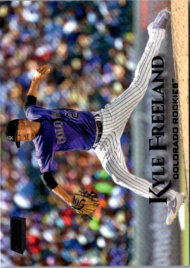 2019 Stadium Club Kyle Freeland