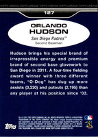 2011 Topps Lineage Orlando Hudson #127
